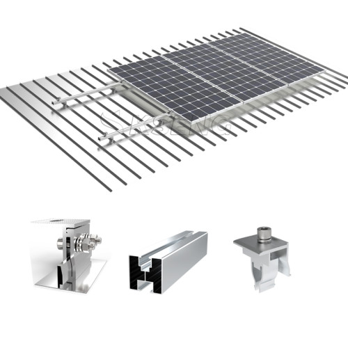 Solar Roof Clamp Metal Roof Mounting System